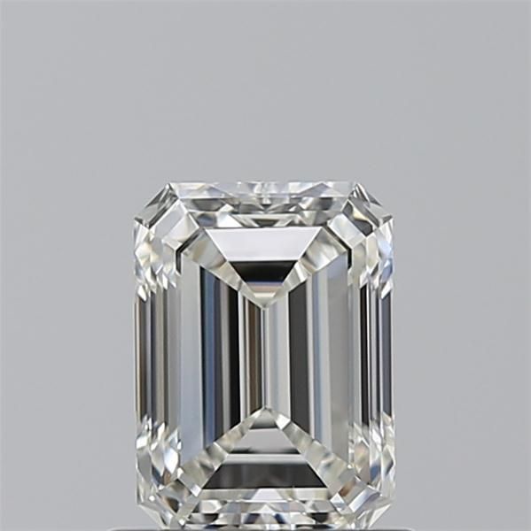 Diamante Naturale Taglio Smeraldo 1ct VG/VG H VVS2 - GIA - 6.59x4.79x3.3mm