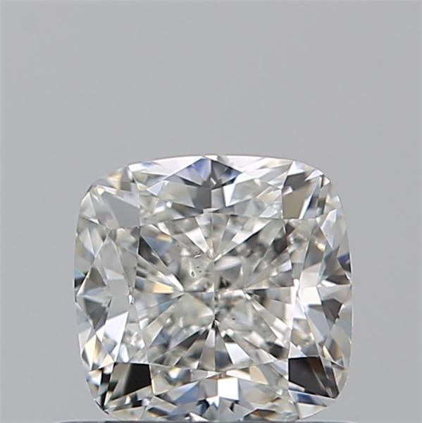 Diamante Taglio Cushion Modificato 0.71ct EX/EX F VS2 - IGI - 4.88x4.8x3.42mm