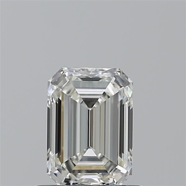 Diamante Naturale Taglio Smeraldo 0.81ct EX/EX G VVS1 - GIA - 6.32x4.49x2.95mm
