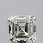 Diamante Taglio Smeraldo Quadrato 1.51ct EX/EX J VVS1 - GIA - 6.22x6.21x4.24mm