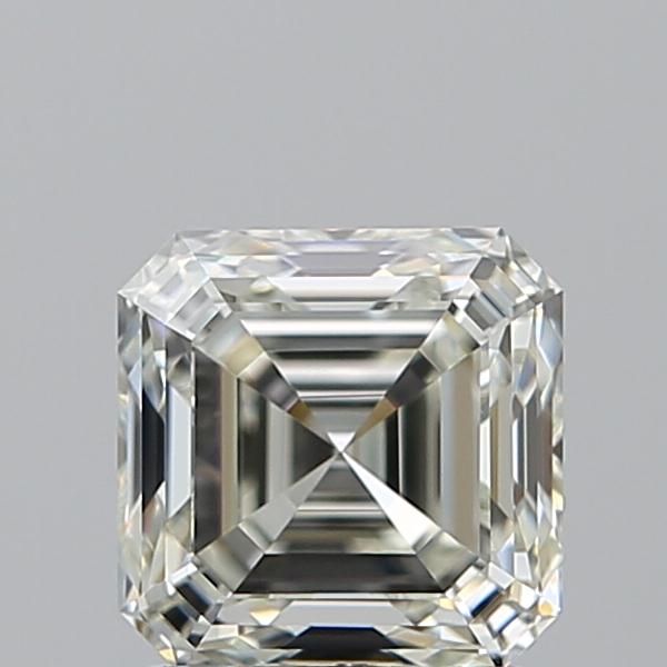 Diamante Taglio Smeraldo Quadrato 1.51ct EX/EX J VVS1 - GIA - 6.22x6.21x4.24mm