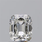 Diamante Naturale Taglio Old Miner 1.05ct VG/EX H VS1 - GIA - 6.24x5.21x3.67mm