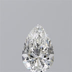 Diamante Naturale Taglio Goccia 1ct VG/EX G VVS1 - GIA - 8.33x5.41x3.58mm