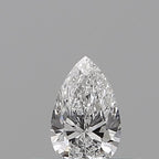 Diamante Naturale Taglio Goccia 0.19ct G/G E VS1 - GIA - 5.07x3.22x1.93mm