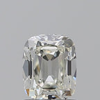 Diamante Naturale Taglio Old Miner 1ct VG/EX J VVS2 - GIA - 6.46x5.16x3.58mm
