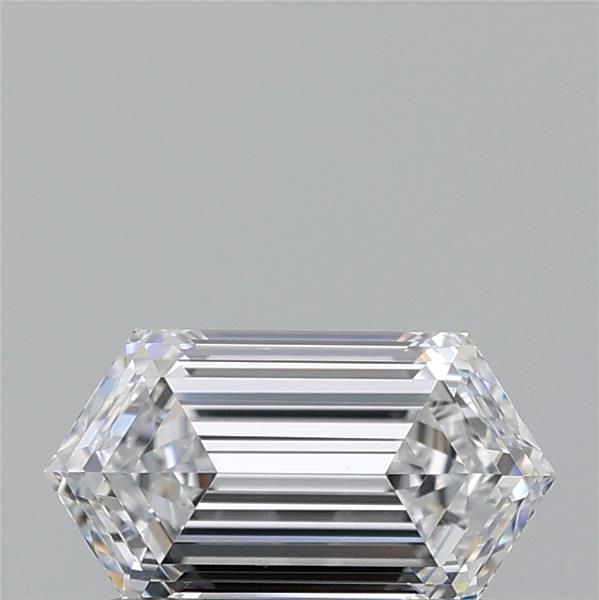 Diamante Naturale Taglio Esagonale 0.51ct EX/EX D VVS2 - GIA - 6.76x3.72x2.32mm