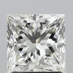 Diamante Naturale Taglio Princess 1.51ct G/VG J VVS1 - IGI - 6.29x6.19x4.58mm