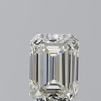 Diamante Naturale Taglio Smeraldo 1.5ct VG/EX I VS1 - GIA - 7.48x5.33x3.77mm