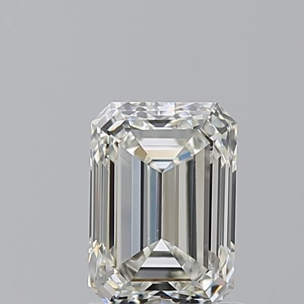 Diamante Naturale Taglio Smeraldo 1.5ct VG/EX I VS1 - GIA - 7.48x5.33x3.77mm