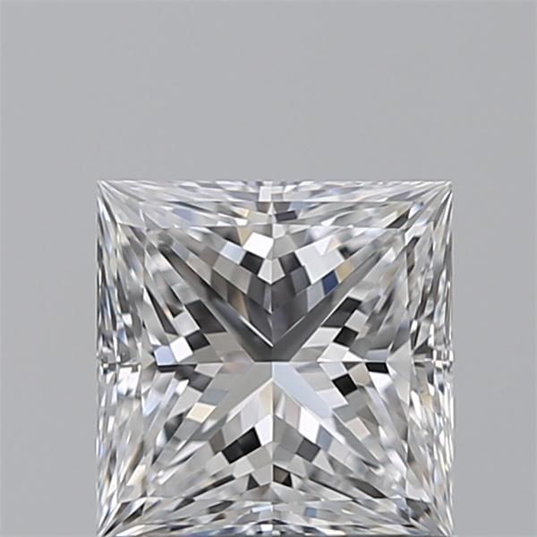 Diamante Naturale Taglio Princess 1.03ct EX/EX D VS1 - GIA - 5.68x5.59x3.97mm