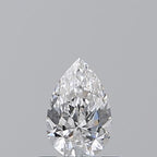 Diamante Naturale Taglio Goccia 0.41ct G/EX D VVS1 - GIA - 6.49x4.18x2.59mm