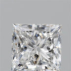 Diamante Naturale Taglio Princess 1.01ct VG/EX E VVS2 - GIA - 5.43x5.32x3.91mm