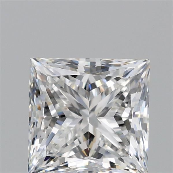 Diamante Naturale Taglio Princess 1.01ct VG/EX E VVS2 - GIA - 5.43x5.32x3.91mm