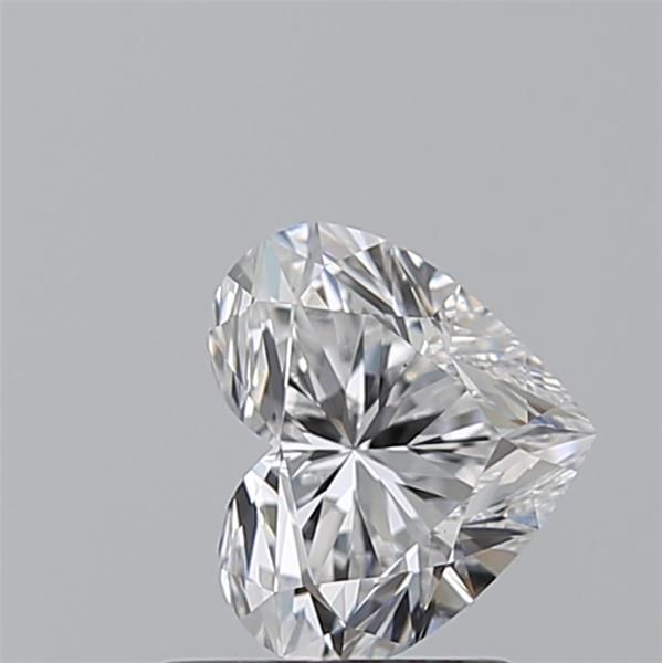 Diamante Naturale Taglio Cuore 1ct VG/VG D VS1 - GIA - 6.0x6.97x4.18mm