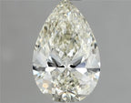 Diamante Naturale Taglio Goccia 0.6ct EX/VG I VVS1 - IGI - 7.36x4.75x2.91mm