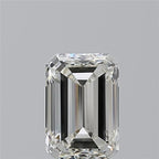 Diamante Naturale Taglio Smeraldo 1.5ct VG/VG H VVS2 - GIA - 7.72x5.24x3.66mm
