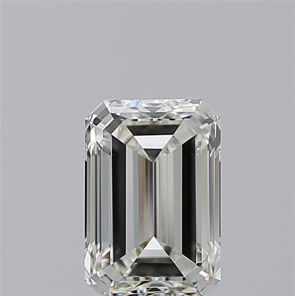 Diamante Naturale Taglio Smeraldo 1.5ct VG/VG H VVS2 - GIA - 7.72x5.24x3.66mm