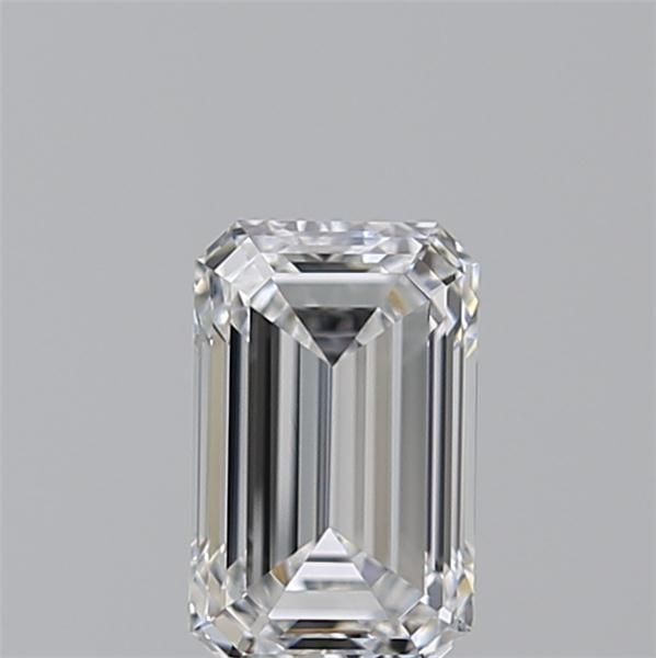 Diamante Naturale Taglio Smeraldo 0.9ct VG/EX D VVS2 - GIA - 6.87x4.35x2.99mm