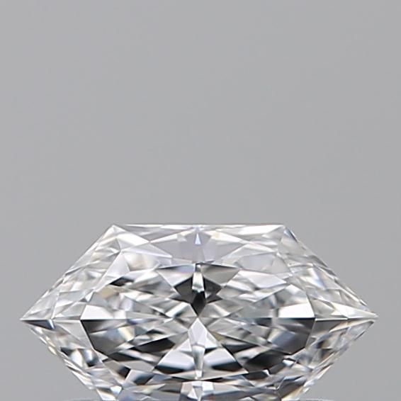 Diamante Naturale Taglio Esagonale 0.3ct VG/EX D IF - GIA - 6.62x3.44x2.08mm