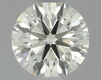 Diamante Naturale Taglio Brillante 0.4ct 3EX J VS1 - IGI - 4.63x4.66x2.94mm