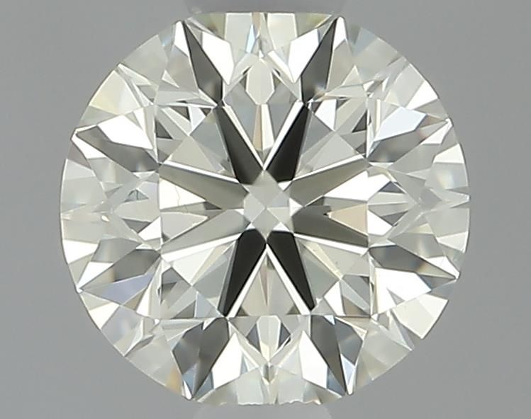 Diamante Naturale Taglio Brillante 0.4ct 3EX J VS1 - IGI - 4.63x4.66x2.94mm