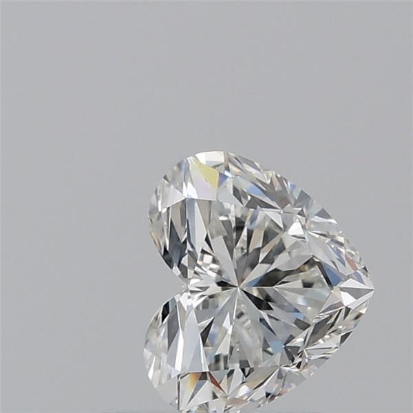 Diamante Naturale Taglio Cuore 0.7ct EX/EX G VVS2 - IGI - 5.09x5.98x3.78mm
