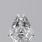 Diamante Naturale Taglio Scudo 1.01ct EX/EX D VVS2 - GIA - 6.5x6.45x3.48mm