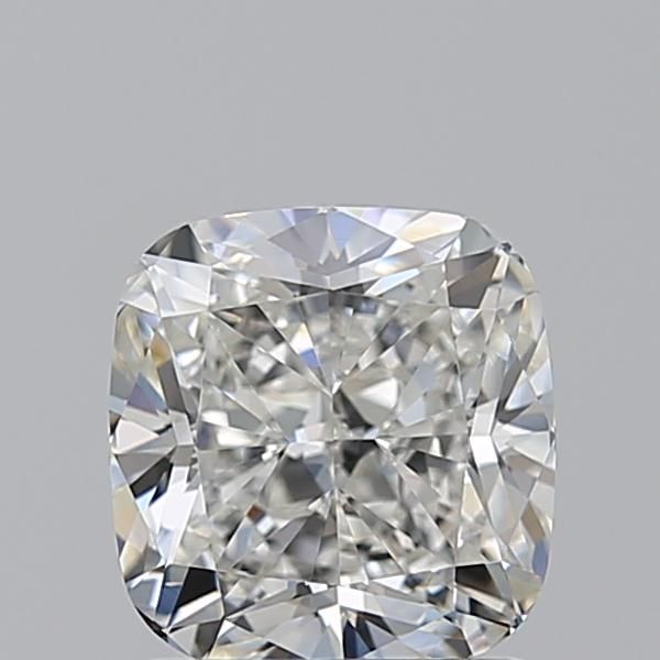 Diamante Taglio Cushion Brillante 1.51ct VG/VG H VVS2 - GIA - 6.5x6.26x4.29mm
