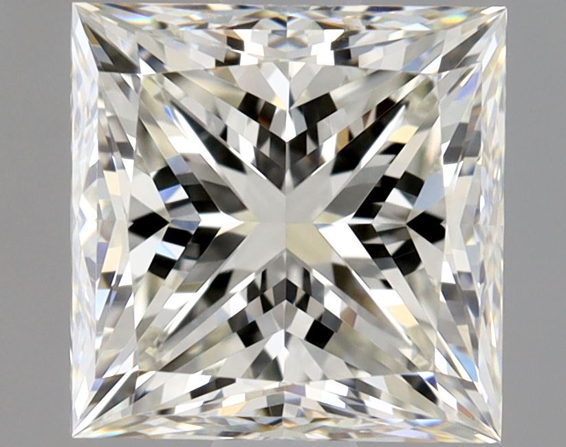 Diamante Naturale Taglio Princess 1.5ct VG/EX J VVS1 - GIA - 6.1x6.07x4.62mm