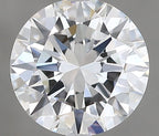 Diamante Naturale Taglio Brillante 1ct 3EX E IF - IGI - 6.55x6.68x3.86mm