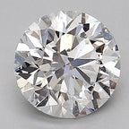 Diamante Naturale Taglio Brillante 1.3ct 3EX F VS2 - GIA - 6.9x6.95x4.34mm