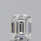 Diamante Naturale Taglio Smeraldo 1.2ct VG/EX F VVS1 - GIA - 6.82x5.02x3.49mm
