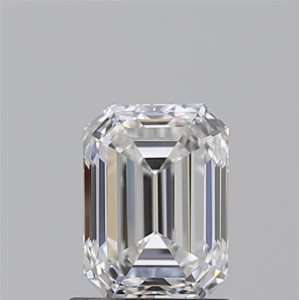 Diamante Naturale Taglio Smeraldo 1.2ct VG/EX F VVS1 - GIA - 6.82x5.02x3.49mm