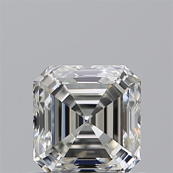 Diamante Naturale Taglio Asscher 0.8ct EX/EX I VVS1 - GIA - 5.16x5.05x3.4mm