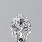 Diamante Naturale Taglio Ovale 1.3ct EX/EX D VS1 - GIA - 8.05x5.89x3.89mm
