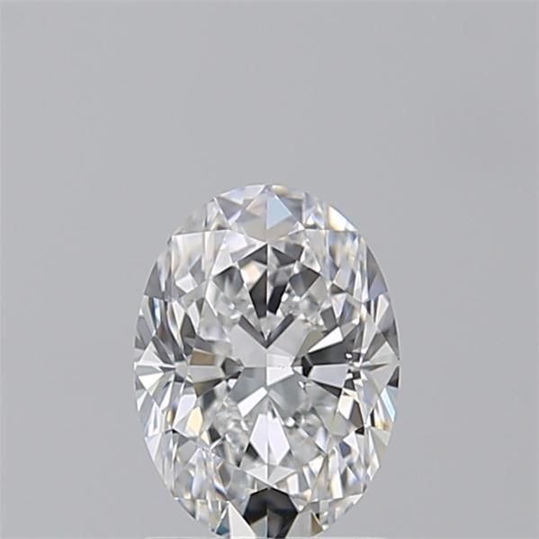 Diamante Naturale Taglio Ovale 1.3ct EX/EX D VS1 - GIA - 8.05x5.89x3.89mm