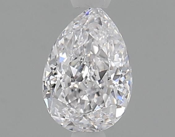 Diamante Naturale Taglio Goccia 0.31ct EX/EX D IF - GIA - 5.53x3.83x2.23mm