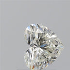 Diamante Naturale Taglio Cuore 1.01ct EX/EX H VVS1 - IGI - 5.91x6.91x4.19mm
