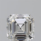 Diamante Naturale Taglio Asscher 1.2ct EX/EX F VVS1 - GIA - 5.79x5.77x3.91mm