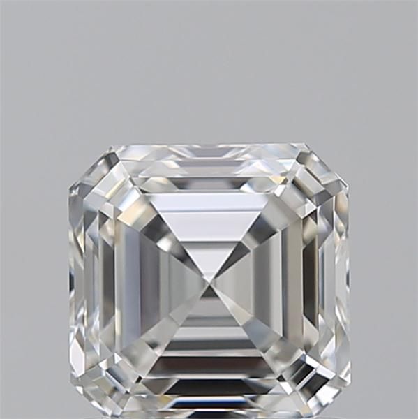 Diamante Naturale Taglio Asscher 1.2ct EX/EX F VVS1 - GIA - 5.79x5.77x3.91mm
