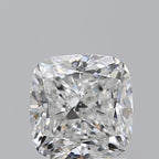 Diamante Taglio Cushion Brillante 1.52ct VG/EX F VS1 - GIA - 6.45x6.24x4.27mm