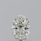 Diamante Naturale Taglio Ovale 0.5ct VG/EX G VS1 - IGI - 6.38x4.31x2.74mm