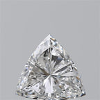 Diamante Naturale Taglio Triangular 0.9ct EX/EX E IF - GIA - 6.82x7.02x3.49mm