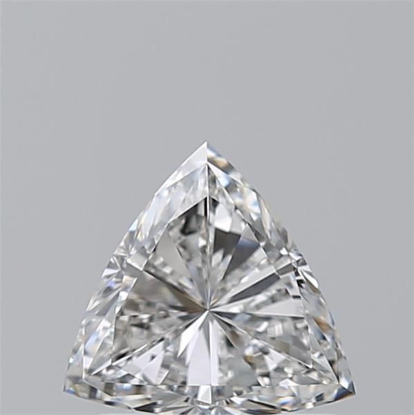 Diamante Naturale Taglio Triangular 0.9ct EX/EX E IF - GIA - 6.82x7.02x3.49mm