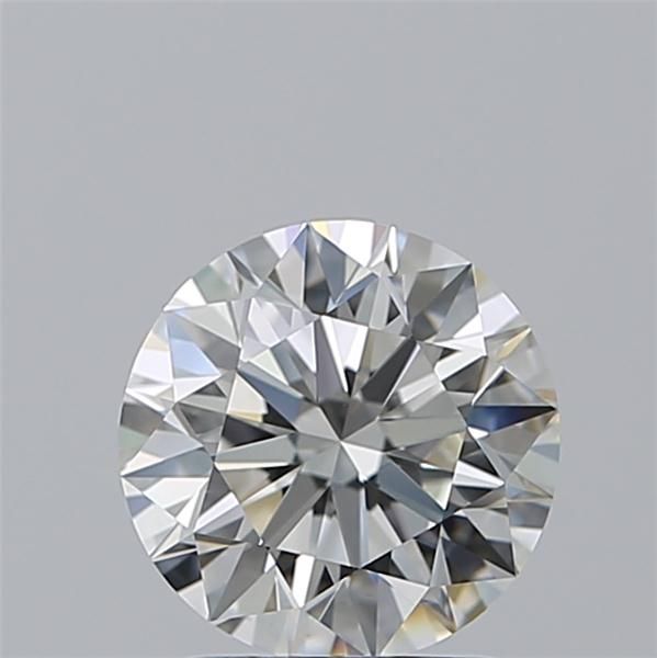 Diamante Naturale Taglio Brillante 1.17ct 3EX H VS1 - GIA - 6.66x6.7x4.2mm
