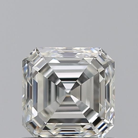 Diamante Taglio Smeraldo Quadrato 1.01ct EX/EX I VS1 - GIA - 5.48x5.47x3.71mm