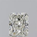 Diamante Naturale Taglio Radiant 1.2ct VG/EX J VVS2 - GIA - 6.86x5.29x3.57mm