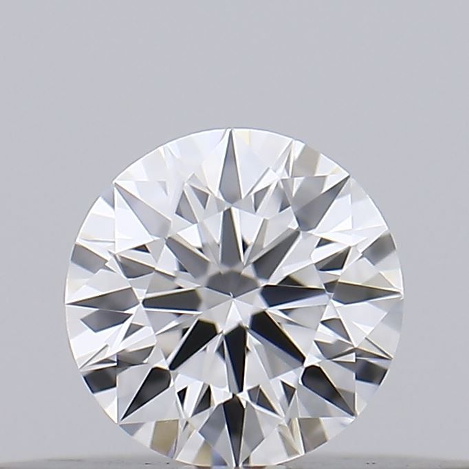 Diamante Taglio Brillante 0.15ct EX/VG/EX D VVS1 - GIA - 3.42x3.44x2.11mm