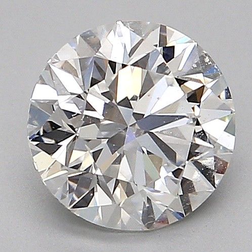 Diamante Naturale Taglio Brillante 1.3ct 3EX F VS2 - GIA - 6.9x6.95x4.34mm