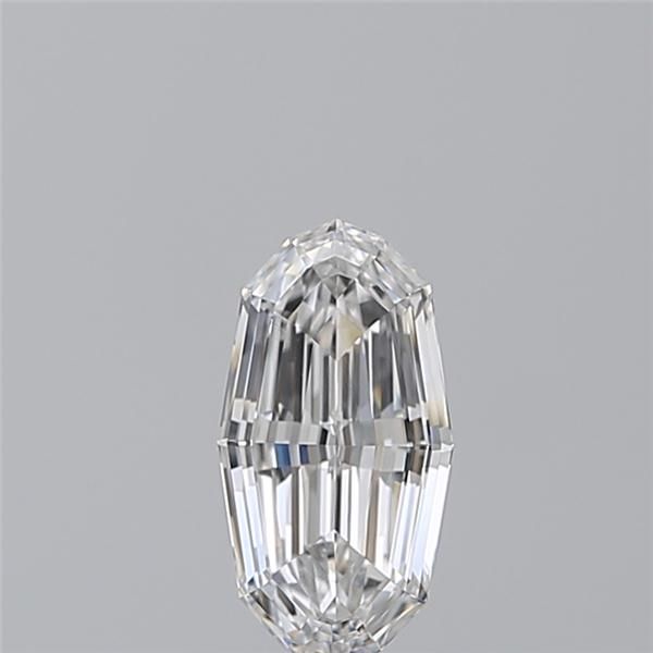 Diamante Naturale Taglio Ovale 1.04ct G/VG E VVS2 - GIA - 9.77x5.13x2.66mm